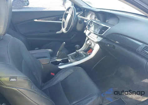 2015 Honda Accord Ex-L V-6 из США, поврежденный, VIN 1HGCT2A84FA000317